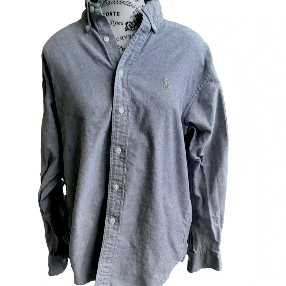 Ralph Lauren Button-down Shirt Grey